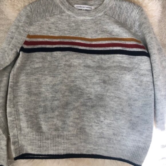 Cupcakes and Cashmere Button Detail Sweater - Picture 4 of 8